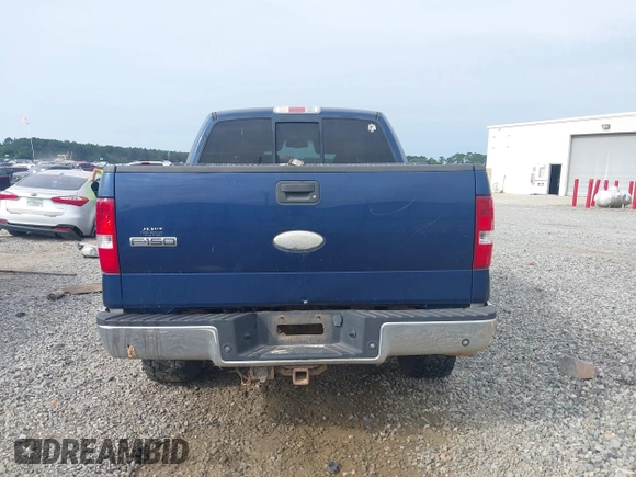 2007 Ford F-150 XLT with VIN 1FTRW14WX7FB47427, listed as a IAAI auction lot 42358645 with 278,039 mi miles and . Bid and sale history available at DreamBid. Image 16.