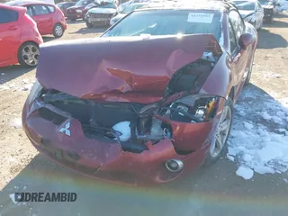 2007 Mitsubishi Eclipse GT with VIN 4A3AL35T17E001300, listed as a IAAI auction lot 41326985 with 92,396 mi miles and . Bid and sale history available at DreamBid. Image 6.