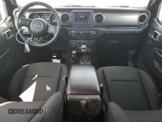 2019 Jeep Wrangler Unlimited Sport S with VIN 1C4HJXDG2KW570078, listed as a Copart auction lot 51119485 with 65,860 mi miles and Salvage title. Bid and sale history available at DreamBid. Image 8.