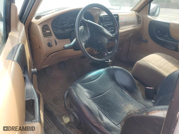 1996 Ford Ranger XL with VIN 1FTCR14A1TPA71585, listed as a Copart auction lot 50549275 with 278,369 mi miles and Clean Title. Bid and sale history available at carsss.com. Image 8.