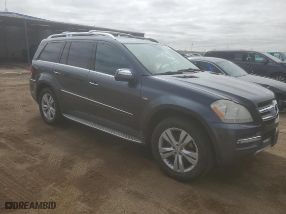 2010 Mercedes-Benz GL-Class GL 350 BlueTEC with VIN 4JGBF2FE5AA538738, listed as a Copart auction lot 53098015 with 162,321 mi miles and Clean Title. Bid and sale history available at carsss.com. Image 4.