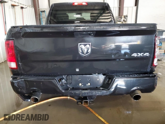 2016 Ram 1500 Express z VIN 3C6RR7KT3GG158889, wystawiony jako Copart lot #47772495 z przebiegiem 77 227 mil mil oraz Szkoda całkowita • Salvage title. Historia ofert i sprzedaży dostępna na DreamBid. Obrazek 6.