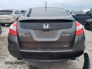 2011 Honda Accord Crosstour EX-L with VIN 5J6TF2H50BL005752, listed as a Copart auction lot 88155915 with 179,723 mi miles and Salvage Title. Bid and sale history available at carsss.com. Image 6.