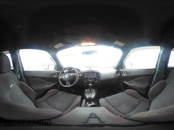 2015 Nissan Juke S with VIN JN8AF5MVXFT561730, listed as a IAAI auction lot 41497780 with 54,408 mi miles and . Bid and sale history available at carsss.com. Image 18.