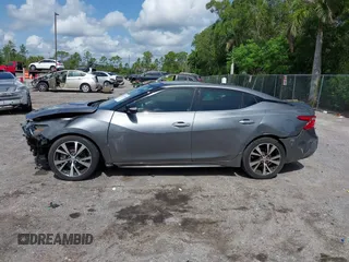 2016 Nissan Maxima SR with VIN 1N4AA6AP4GC426126, listed as a IAAI auction lot 42417796 with 120,274 mi miles and . Bid and sale history available at DreamBid. Image 14.