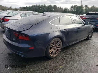 2016 Audi A7 3.0 Premium Plus with VIN WAUWGAFC5GN013320, listed as a Copart auction lot 78969043 with 125,472 mi miles. Bid and sale history available at carsss.com. Image 3.