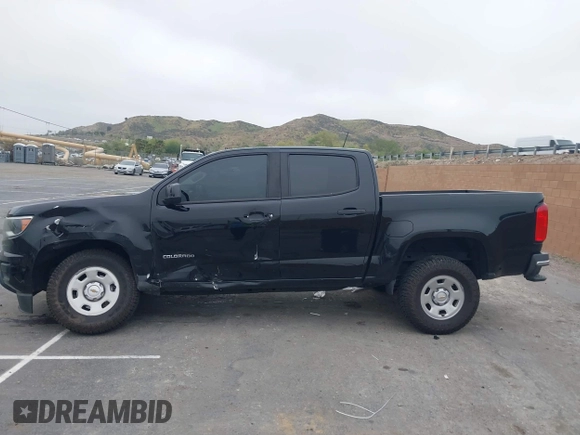 2019 Chevrolet Colorado 2WD Work Truck with VIN 1GCGSBEA0K1148359, listed as a IAAI auction lot 41861826 with 79,076 mi miles. Bid and sale history available at carsss.com. Image 14.