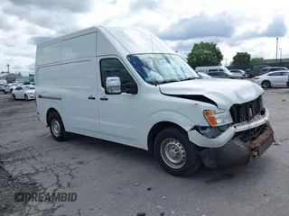 2014 Nissan NV S with VIN 1N6AF0LY0EN101826, listed as a IAAI auction lot 42300946 with 275,721 mi miles and . Bid and sale history available at DreamBid. Image 1.