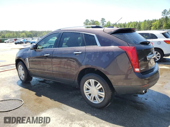 2015 Cadillac SRX Luxury Collection z VIN 3GYFNBE36FS606313, wystawiony jako Copart lot #52767735 z przebiegiem 91 480 mil mil oraz Szkody całkowita. Historia ofert i sprzedaży dostępna na DreamBid. Obrazek 2.