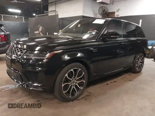 2021 Land Rover Range Rover Sport HSE Dynamic with VIN SALWR2SE1MA795914, listed as a IAAI auction lot 41773473 with 45,935 mi miles. Bid and sale history available at carsss.com. Image 18.