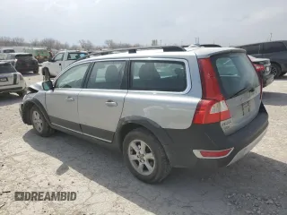 2010 Volvo XC70 3.2L with VIN YV4960BZ0A1093001, listed as a Copart auction lot 48827435 with 125,467 mi miles and Salvage Title. Bid and sale history available at DreamBid. Image 2.