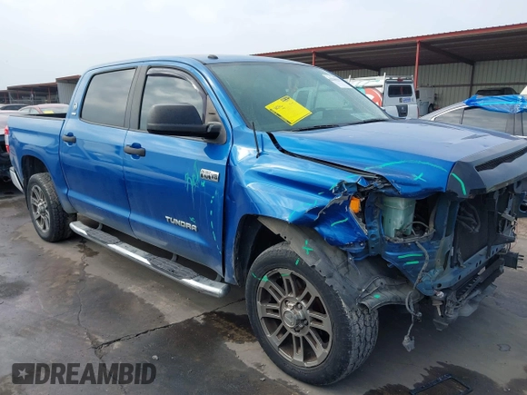 2016 Toyota Tundra SR5 z VIN 5TFEW5F10GX200671, wystawiony jako IAAI lot #41946182 z przebiegiem 162 688 mil mil oraz . Historia ofert i sprzedaży dostępna na DreamBid. Obrazek 1.