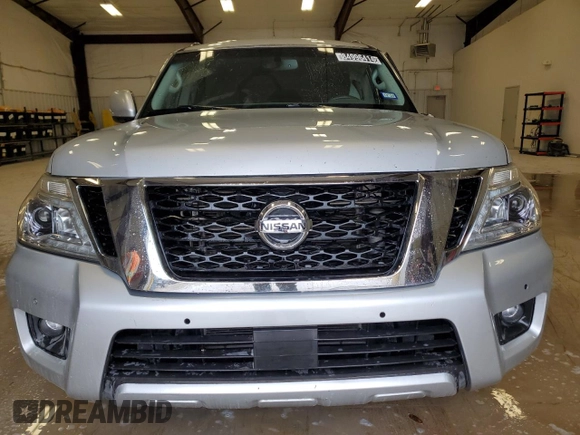 2017 Nissan Armada SV with VIN JN8AY2ND3H9009629, listed as a Copart auction lot 84996414 with 88,977 mi miles and Clean Title. Bid and sale history available at carsss.com. Image 5.