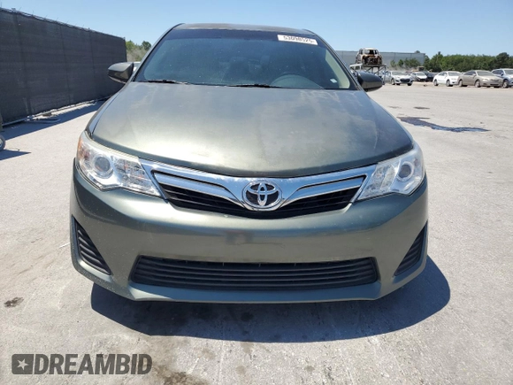 2012 Toyota Camry L with VIN 4T1BF1FK6CU621760, listed as a Copart auction lot 53098525 with 172,453 mi miles and Salvage Title. Bid and sale history available at carsss.com. Image 5.