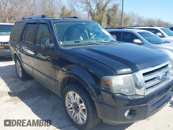 2011 Ford Expedition Limited with VIN 1FMJU1K58BEF14865, listed as a IAAI auction lot 41785270 with 232,492 mi miles. Bid and sale history available at carsss.com. Image 1.