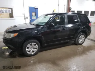 2010 Subaru Forester 2.5X with VIN JF2SH6AC9AH724691, listed as a Copart auction lot 76410474 with 197,028 mi miles and Non Repairable. Bid and sale history available at carsss.com. Image 1.