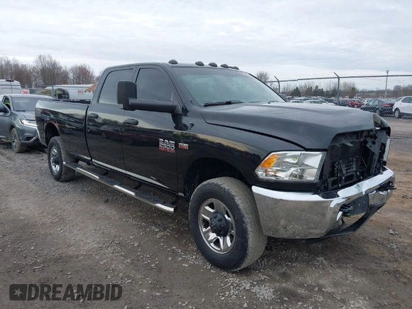 2018 Ram 2500 Tradesman z VIN 3C6UR5HJ9JG189592, wystawiony jako IAAI lot #41919085 z przebiegiem 57 154 mil mil oraz . Historia ofert i sprzedaży dostępna na DreamBid. Obrazek 1.