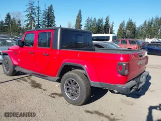 2022 Jeep Gladiator Overland with VIN 1C6HJTFG0NL183144, listed as a IAAI auction lot 41445776 with 50,797 mi miles. Bid and sale history available at carsss.com. Image 3.