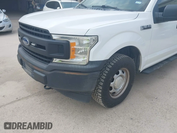 2018 Ford F-150 XL with VIN 1FTFW1E53JKC39874, listed as a IAAI auction lot 42099372 with 111,563 mi miles. Bid and sale history available at carsss.com. Image 6.