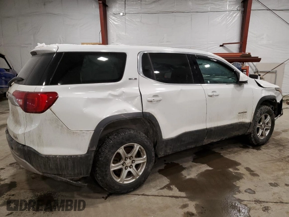 2019 GMC Acadia SLE z VIN 1GKKNRLA0KZ108981, wystawiony jako Copart lot #41852785 z przebiegiem 152 520 mil mil oraz Nie do naprawy • Non repairable. Historia ofert i sprzedaży dostępna na DreamBid. Obrazek 3.