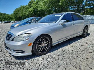 2010 Mercedes-Benz S 550 with VIN WDDNG8GBXAA315672, listed as a Copart auction lot 56815645 with 93,457 mi miles and Clean title. Bid and sale history available at DreamBid. Image 1.