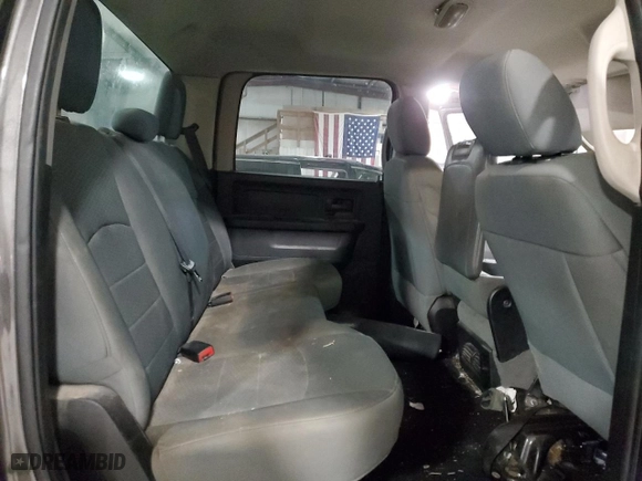 2014 Ram 2500 Tradesman with VIN 3C6UR5CL7EG300039, listed as a Copart auction lot 46124775 with 0 mi miles and Salvage Title. Bid and sale history available at carsss.com. Image 10.
