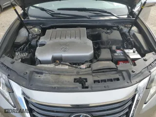 2017 Lexus ES with VIN 58ABK1GG3HU041243, listed as a Copart auction lot 49478625 with 45,782 mi miles and Salvage Title. Bid and sale history available at carsss.com. Image 11.