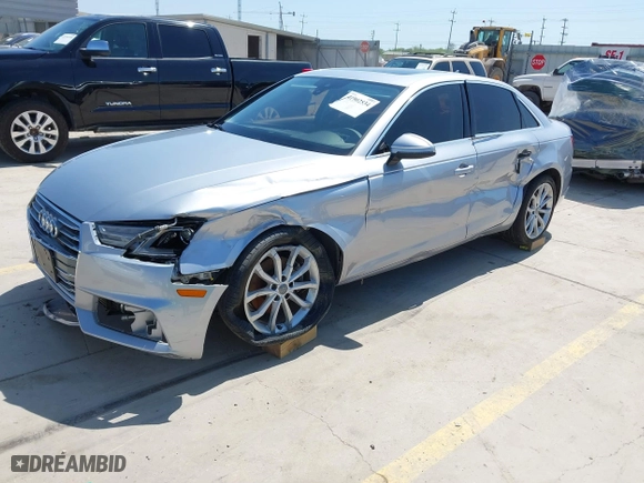 2019 Audi A4 Premium with VIN WAUGMAF40KN002742, listed as a IAAI auction lot 41902534 with 87,165 mi miles. Bid and sale history available at carsss.com. Image 17.