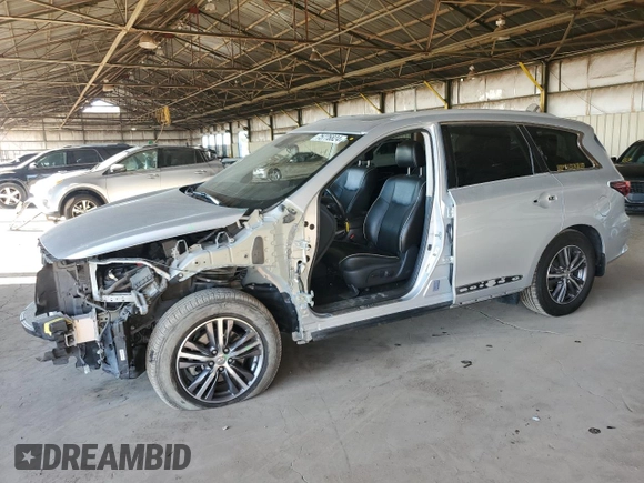 2018 Infiniti QX60 with VIN 5N1DL0MN0JC514229, listed as a Copart auction lot 75776824 with 72,564 mi miles and Salvage Title. Bid and sale history available at DreamBid. Image 1.