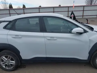 2021 Hyundai Kona SE with VIN KM8K1CAA8MU691948, listed as a IAAI auction lot 41278391 with 79,029 mi miles and . Bid and sale history available at carsss.com. Image 14.