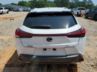 2019 Lexus UX 200 with VIN JTHY3JBH0K2019012, listed as a Copart auction lot 52217285 with 40,617 mi miles and Salvage title. Bid and sale history available at DreamBid. Image 6.