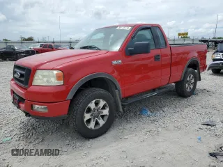 2004 Ford F-150 XL with VIN 1FTRF14524NC39799, listed as a Copart auction lot 59115774 with 156,709 mi miles and Salvage Title. Bid and sale history available at DreamBid. Image 1.