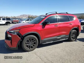 2022 Hyundai Santa Fe XRT with VIN 5NMS64AJXNH452390, listed as a Copart auction lot 47323695 with 44,515 mi miles and Salvage Title. Bid and sale history available at carsss.com. Image 1.