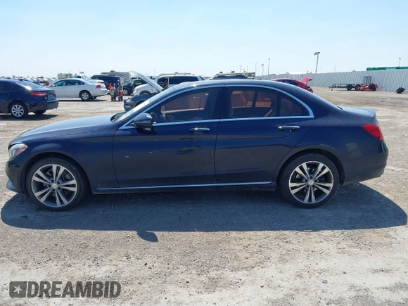 2016 Mercedes-Benz C 300 Luxury with VIN 55SWF4KB9GU139343, listed as a IAAI auction lot 41967999 with 124,299 mi miles and . Bid and sale history available at carsss.com. Image 14.