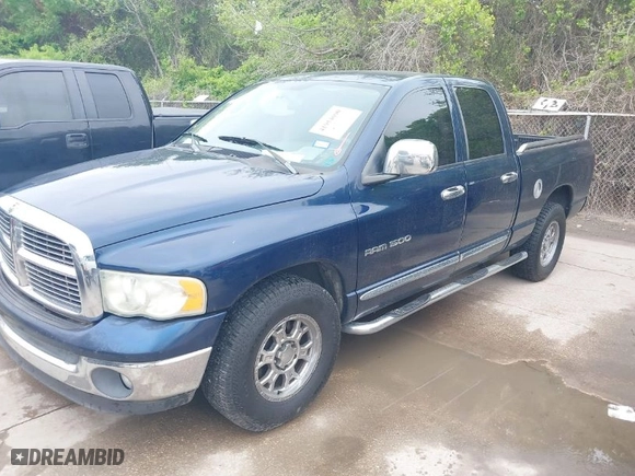 2004 Dodge Ram 1500 SLT with VIN 1D7HA18N74S542766, listed as a IAAI auction lot 41954090 with 188,219 mi miles. Bid and sale history available at carsss.com. Image 2.