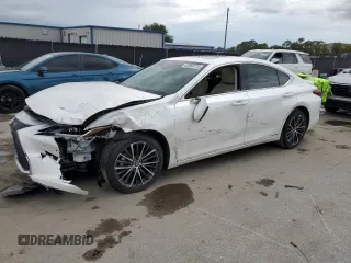 2022 Lexus ES 300h with VIN 58ADA1C14NU014495, listed as a Copart auction lot 63069725 with Not provided miles and Non repairable. Bid and sale history available at DreamBid. Image 1.