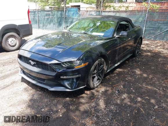 2018 Ford Mustang EcoBoost Premium z VIN 1FATP8UH4J5117856, wystawiony jako IAAI lot #42675106 z przebiegiem 110 587 mil mil oraz . Historia ofert i sprzedaży dostępna na DreamBid. Obrazek 17.