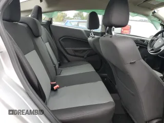 2017 Ford Fiesta S with VIN 3FADP4AJ0HM169719, listed as a Copart auction lot 53164905 with 81,364 mi miles and Salvage title. Bid and sale history available at DreamBid. Image 10.
