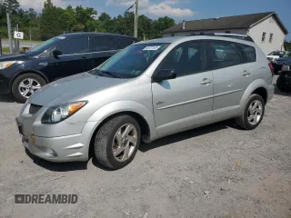 2004 Pontiac Vibe with VIN 5Y2SM62804Z453362, listed as a Copart auction lot 65737145 with 114,208 mi miles and Salvage title. Bid and sale history available at DreamBid. Image 1.