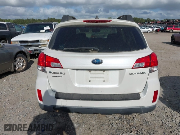 2013 Subaru Outback 2.5i Limited with VIN 4S4BRCKC4D3312698, listed as a IAAI auction lot 41943080 with 161,258 mi miles. Bid and sale history available at carsss.com. Image 16.