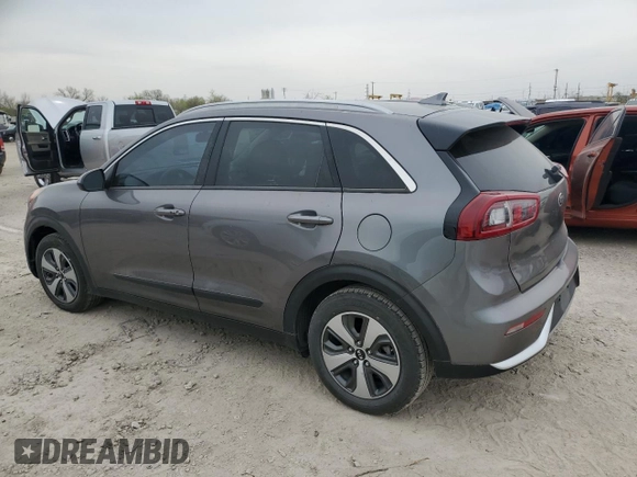 2017 Kia Niro LX with VIN KNDCB3LCXH5051079, listed as a Copart auction lot 52254635 with 169,963 mi miles and Clean Title. Bid and sale history available at carsss.com. Image 2.