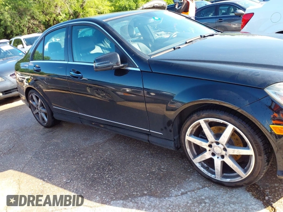 2014 Mercedes-Benz C-Class C 250 Sport with VIN WDDGF4HB1EA958114, listed as a IAAI auction lot 42101249 with 85,100 mi miles. Bid and sale history available at carsss.com. Image 14.
