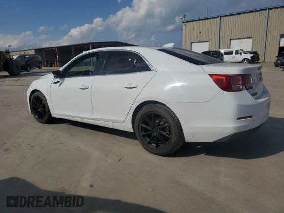 2016 Chevrolet Malibu LT with VIN 1G11C5SA5GF122481, listed as a Copart auction lot 54258555 with 113,867 mi miles and Clean Title. Bid and sale history available at DreamBid. Image 2.
