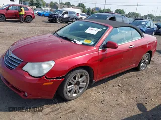 2008 Chrysler Sebring Limited with VIN 1C3LC65M88N137564, listed as a IAAI auction lot 42454717 with 120,274 mi miles and . Bid and sale history available at DreamBid. Image 2.