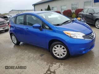 2015 Nissan Note SV with VIN 3N1CE2CP6FL438944, listed as a Copart auction lot 53444845 with 75,101 mi miles and Non repairable. Bid and sale history available at DreamBid. Image 4.