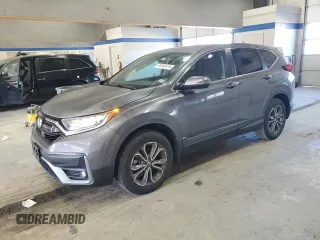 2021 Honda CR-V EX with VIN 2HKRW2H56MH650736, listed as a Copart auction lot 46048575 with 72,134 mi miles and Salvage Title. Bid and sale history available at carsss.com. Image 1.