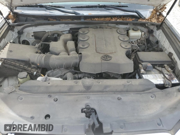 2011 Toyota 4Runner SR5 with VIN JTEZU5JR8B5023002, listed as a Copart auction lot 54483655 with 202,976 mi miles and Salvage title. Bid and sale history available at DreamBid. Image 12.