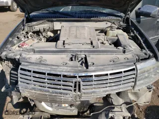 2009 Lincoln Navigator with VIN 5LMFU28539LJ01029, listed as a Copart auction lot 76828524 with 143,627 mi miles and Salvage Title. Bid and sale history available at carsss.com. Image 13.