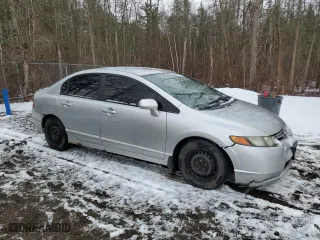2006 Honda Civic Sdn LX with VIN 2HGFA16516H018142, listed as a Copart auction lot 50310515 with 338,475 mi miles and Clean Title. Bid and sale history available at carsss.com. Image 4.