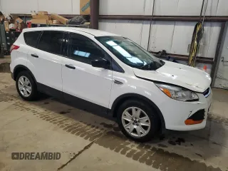 2014 Ford Escape S with VIN 1FMCU0F75EUD27902, listed as a Copart auction lot 52031905 with 263,273 mi miles and Salvage Title. Bid and sale history available at carsss.com. Image 4.